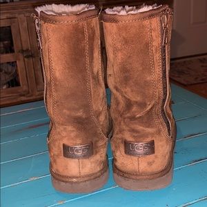 UGG Classic Short Boot w/side zipper